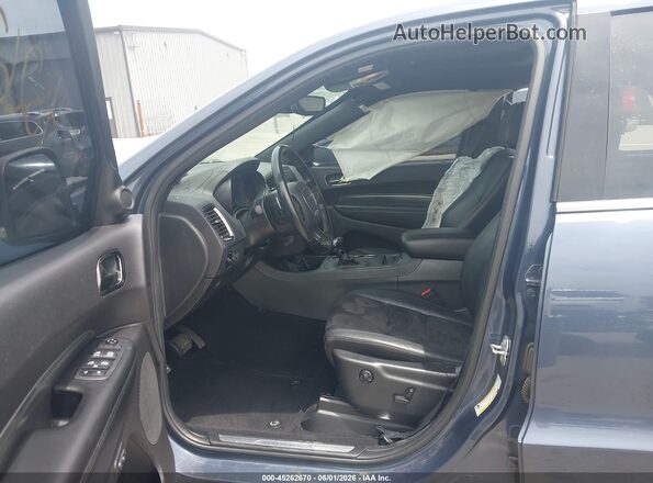 1C4RDJDG7LC257152 2020 DODGE DURANGO Blue Vista interior delantera