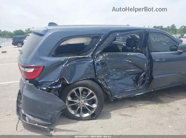 1C4RDJDG7LC257152 2020 DODGE DURANGO Blue Vista frontal