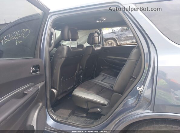 1C4RDJDG7LC257152 2020 DODGE DURANGO Blue Vista de la etiqueta del VIN