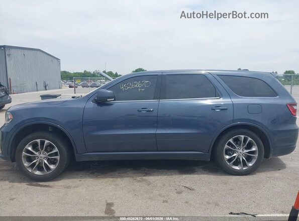 1C4RDJDG7LC257152 2020 DODGE DURANGO Blue Vista interior de 360 grados