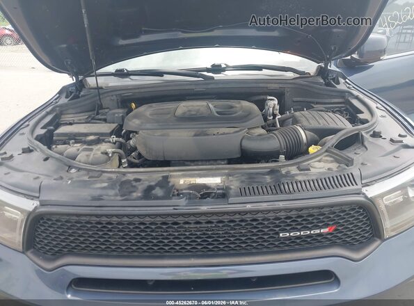 1C4RDJDG7LC257152 2020 DODGE DURANGO Blue Vista trasera