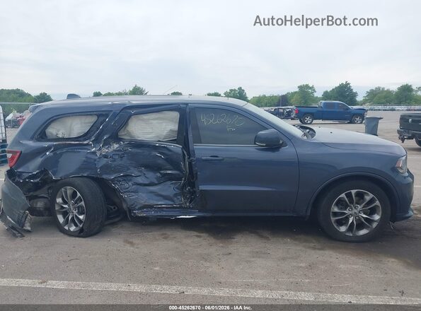 1C4RDJDG7LC257152 2020 DODGE DURANGO Blue Vista interior trasera