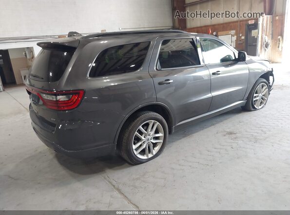 1C4RDJDG7MC556464 2021 DODGE DURANGO Gray 