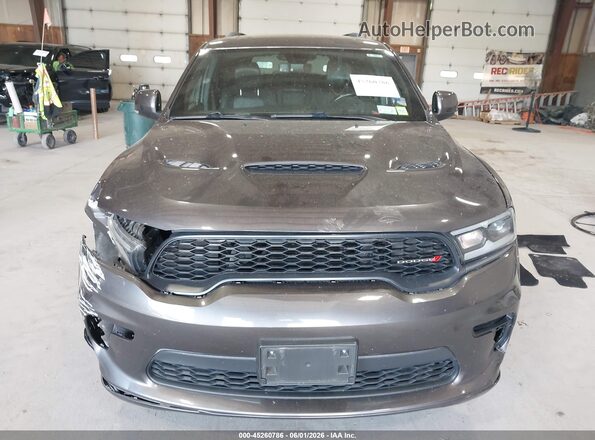 1C4RDJDG7MC556464 2021 DODGE DURANGO Gray 