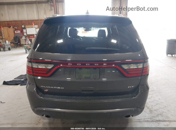 1C4RDJDG7MC556464 2021 DODGE DURANGO Gray 
