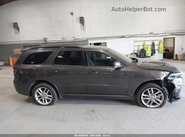 1C4RDJDG7MC556464 2021 DODGE DURANGO Gray 