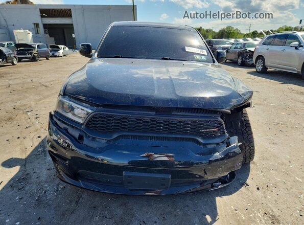 1C4RDJDG7MC793326 2021 DODGE DURANGO Black Vista frontal