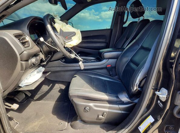 1C4RDJDG7MC793326 2021 DODGE DURANGO Black Vista interior delantera