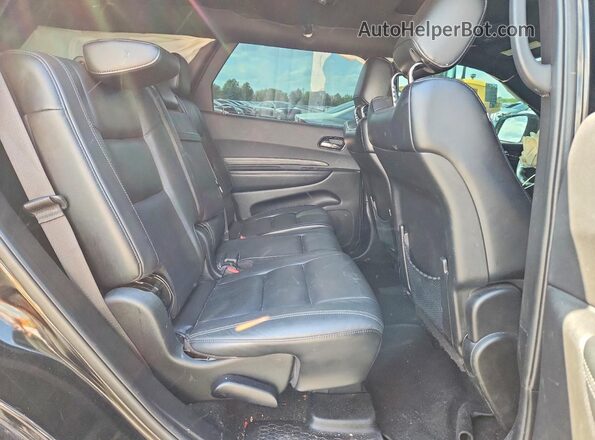 1C4RDJDG7MC793326 2021 DODGE DURANGO Black Vista interior trasera