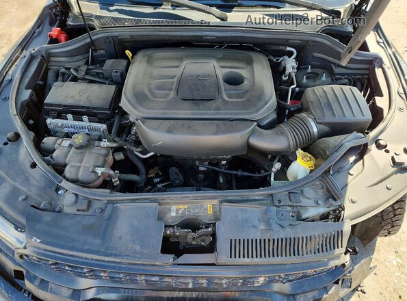 1C4RDJDG7MC793326 2021 DODGE DURANGO Black Vista del compartimento del motor