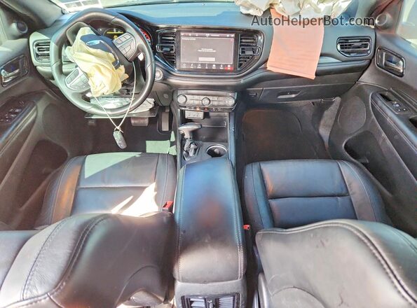1C4RDJDG7MC793326 2021 DODGE DURANGO Black Vista del salpicadero