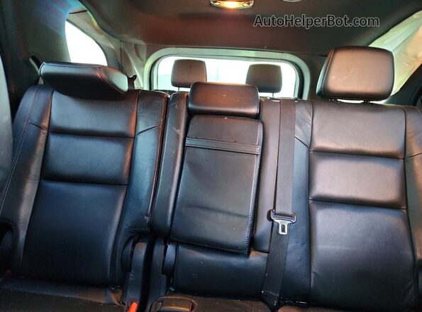 1C4RDJDG7MC793326 2021 DODGE DURANGO Black Vista de los asientos traseros