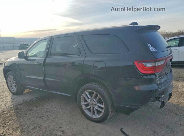 1C4RDJDG7NC220119 2022 DODGE DURANGO Black Հետևի ձախ