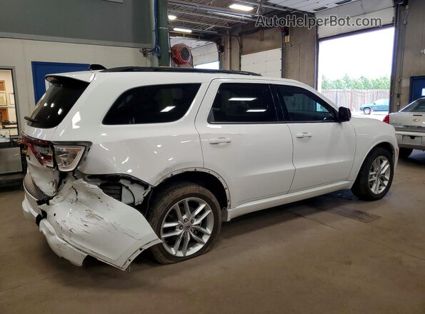 1C4RDJDG7RC176399 2024 DODGE DURANGO White უკანა მარჯვენა