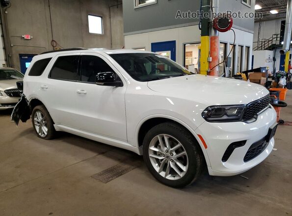 1C4RDJDG7RC176399 2024 DODGE DURANGO White წინა მარჯვენა