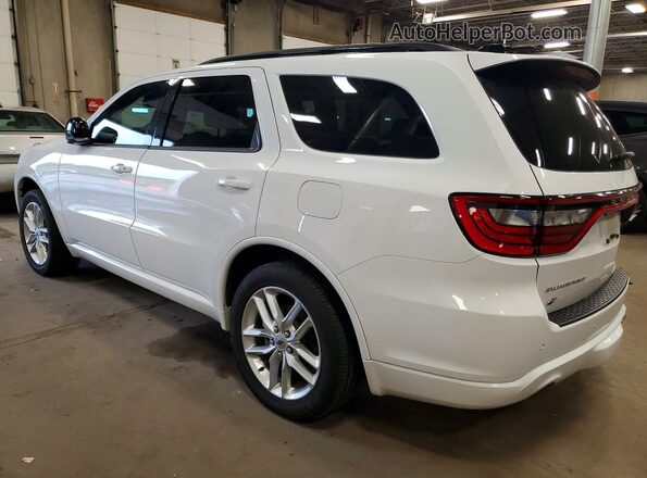 1C4RDJDG7RC176399 2024 DODGE DURANGO White უკანა მარცხენა