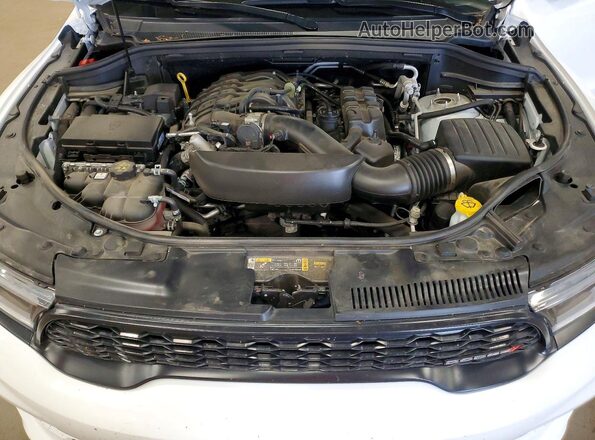 1C4RDJDG7RC176399 2024 DODGE DURANGO White ძრავის განყოფილების ხედი