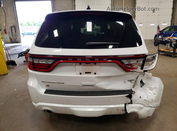 1C4RDJDG7RC176399 2024 DODGE DURANGO White უკანა ხედი
