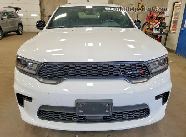 1C4RDJDG7RC176399 2024 DODGE DURANGO White წინა ხედი