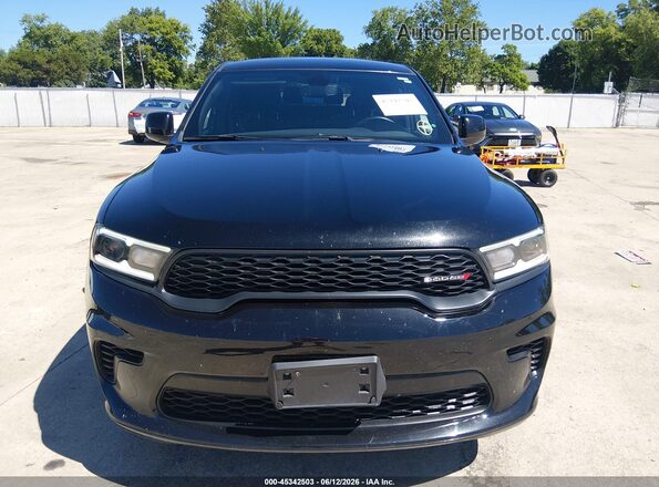 1C4RDJDG7SC534073 2025 DODGE DURANGO Черный Вид щитка приборов
