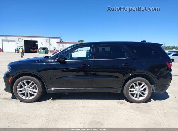 1C4RDJDG7SC534073 2025 DODGE DURANGO Черный Панорамный вид салона 360°