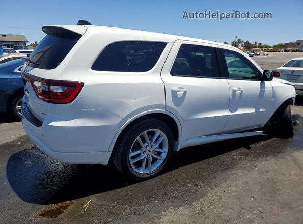 1C4RDJDG7SC536650 2025 DODGE DURANGO Белый Задняя правая четверть