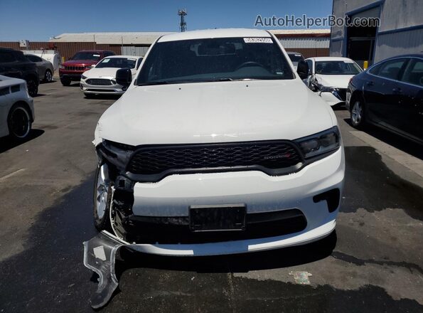 1C4RDJDG7SC536650 2025 DODGE DURANGO Белый Панорамный вид салона 360°