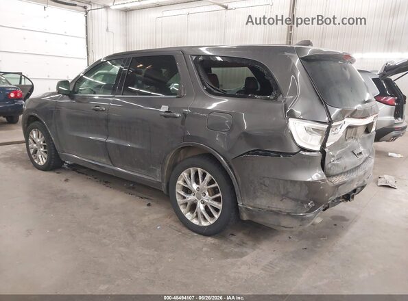 1C4RDJDG8GC419991 2016 DODGE DURANGO Gray უკანა მარცხენა