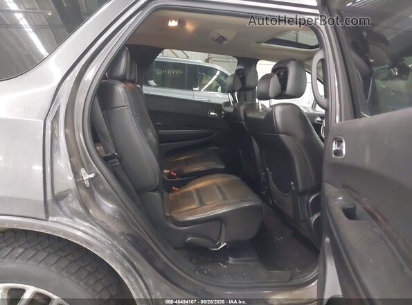1C4RDJDG8GC419991 2016 DODGE DURANGO Gray VIN კოდის სტიკერის ხედი