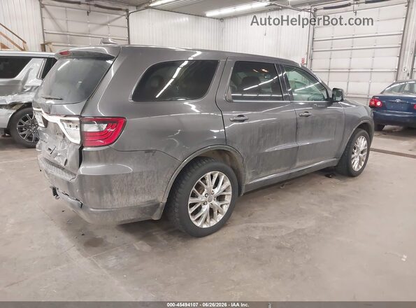 1C4RDJDG8GC419991 2016 DODGE DURANGO Gray უკანა მარჯვენა