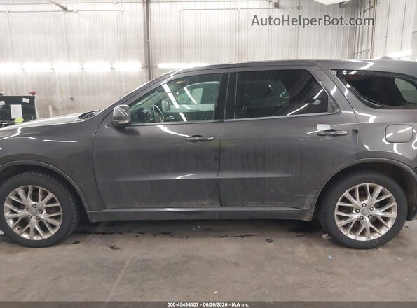 1C4RDJDG8GC419991 2016 DODGE DURANGO Gray სალონის 360-გრადუსიანი ხედი