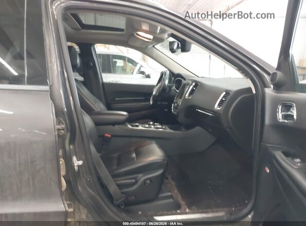 1C4RDJDG8GC419991 2016 DODGE DURANGO Gray წინა სალონის ხედი