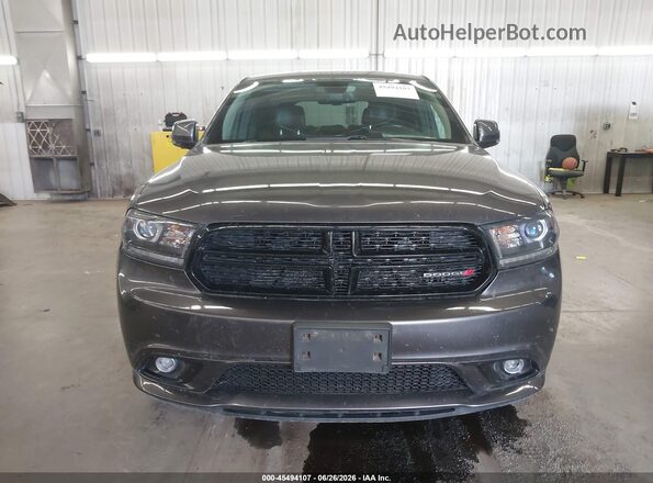 1C4RDJDG8GC419991 2016 DODGE DURANGO Gray ხელსაწყოთა პანელის ხედი