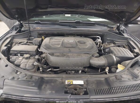 1C4RDJDG8GC419991 2016 DODGE DURANGO Gray უკანა ხედი