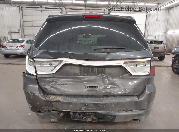 1C4RDJDG8GC419991 2016 DODGE DURANGO Gray 