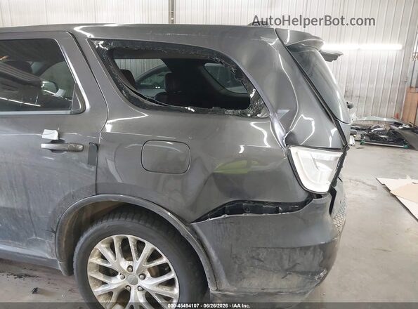 1C4RDJDG8GC419991 2016 DODGE DURANGO Gray წინა ხედი