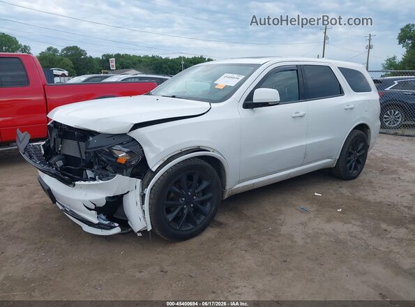 1C4RDJDG8HC827909 2017 DODGE DURANGO White Передня ліва чверть
