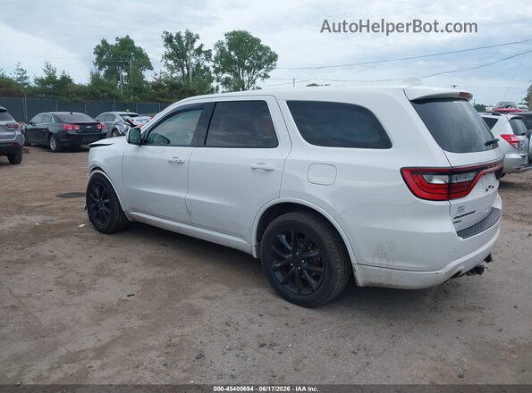 1C4RDJDG8HC827909 2017 DODGE DURANGO White Задня ліва чверть
