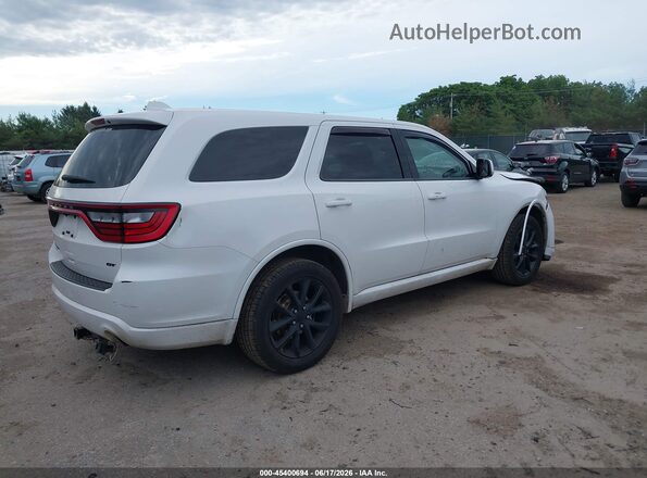 1C4RDJDG8HC827909 2017 DODGE DURANGO White Задня права чверть