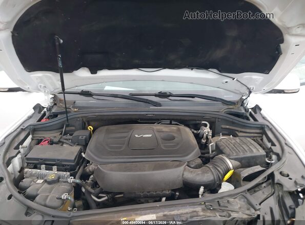 1C4RDJDG8HC827909 2017 DODGE DURANGO White Вид ззаду