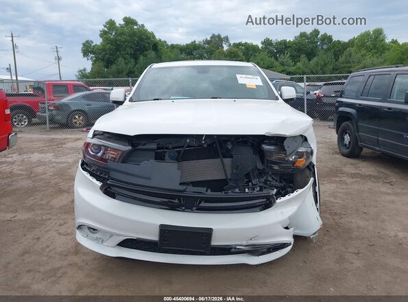 1C4RDJDG8HC827909 2017 DODGE DURANGO White Вид щитка приладів