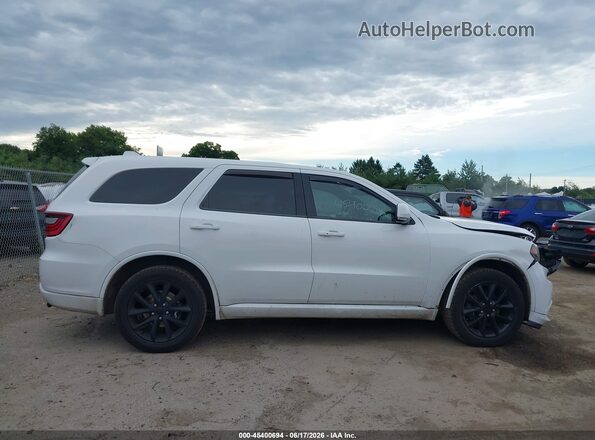 1C4RDJDG8HC827909 2017 DODGE DURANGO White Вид задньої частини салону