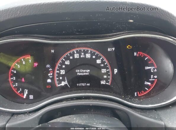 1C4RDJDG8HC827909 2017 DODGE DURANGO White Вид задніх сидінь