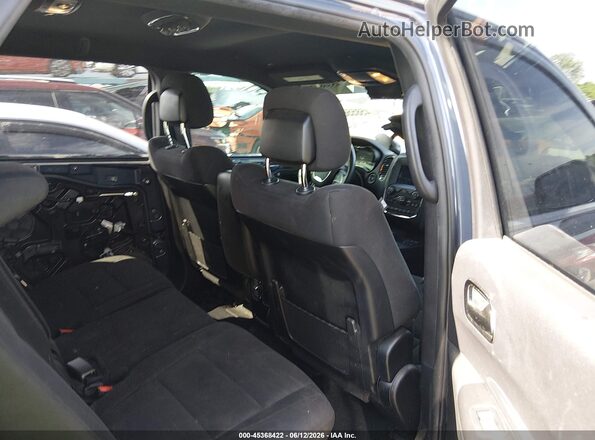 1C4RDJDG8KC664587 2019 DODGE DURANGO Blue Вид наклейки з VIN-кодом