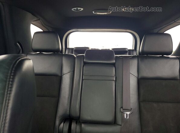 1C4RDJDG8KC770053 2019 DODGE DURANGO White უკანა სავარძლების ხედი