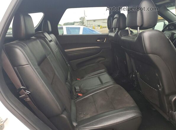 1C4RDJDG8KC770053 2019 DODGE DURANGO White უკანა სალონის ხედი