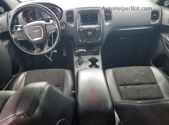 1C4RDJDG8KC770053 2019 DODGE DURANGO White წინა პანელის ხედი
