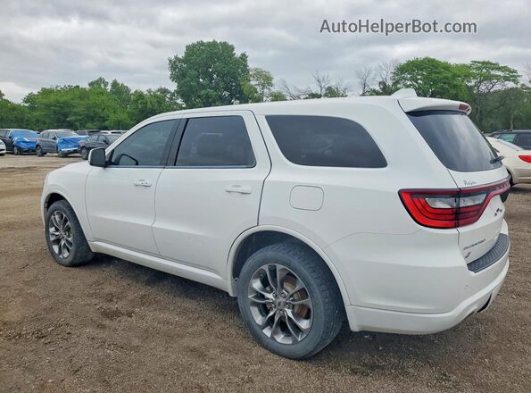 1C4RDJDG8KC770053 2019 DODGE DURANGO White უკანა მარცხენა
