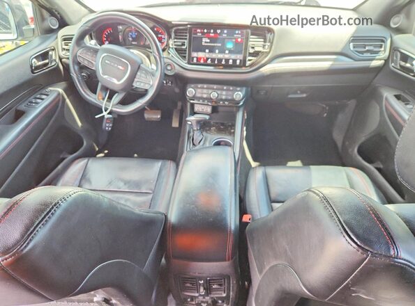 1C4RDJDG8PC584262 2023 DODGE DURANGO White წინა პანელის ხედი