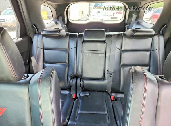 1C4RDJDG8PC584262 2023 DODGE DURANGO White უკანა სავარძლების ხედი